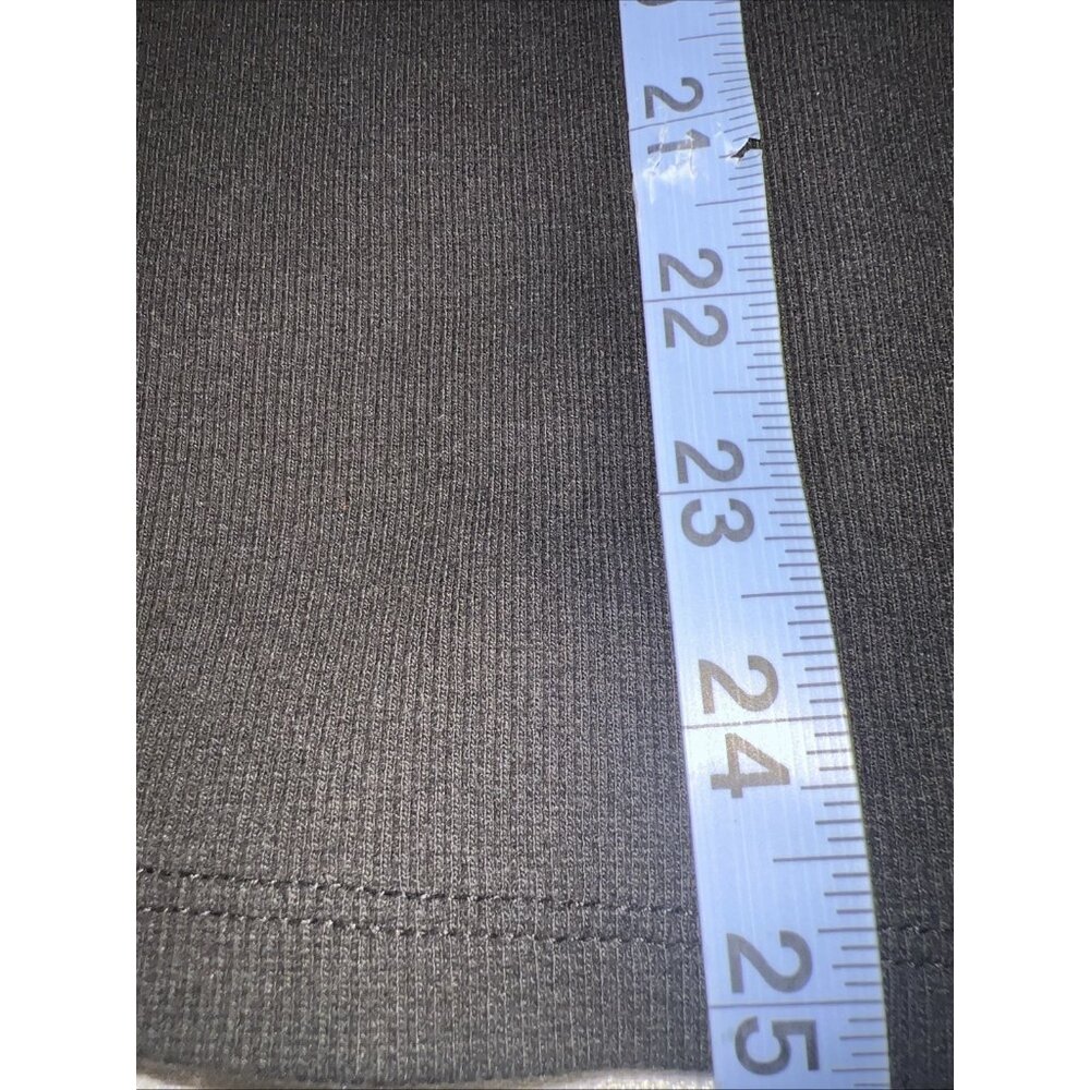 Buffalo By David Bitton Ribbed Black Tee Shirt Women’s Size Small - Picture 5 of 8